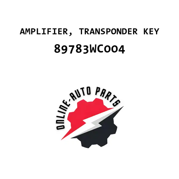 AMPLIFIER, TRANSPONDER KEY - 89783WC004 - Toyota
