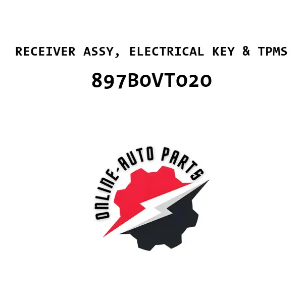 RECEIVER ASSY, ELECTRICAL KEY & TPMS - 897B0VT020 - Toyota