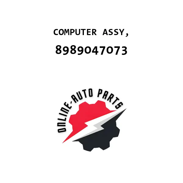 COMPUTER ASSY, - 8989047073 - Toyota
