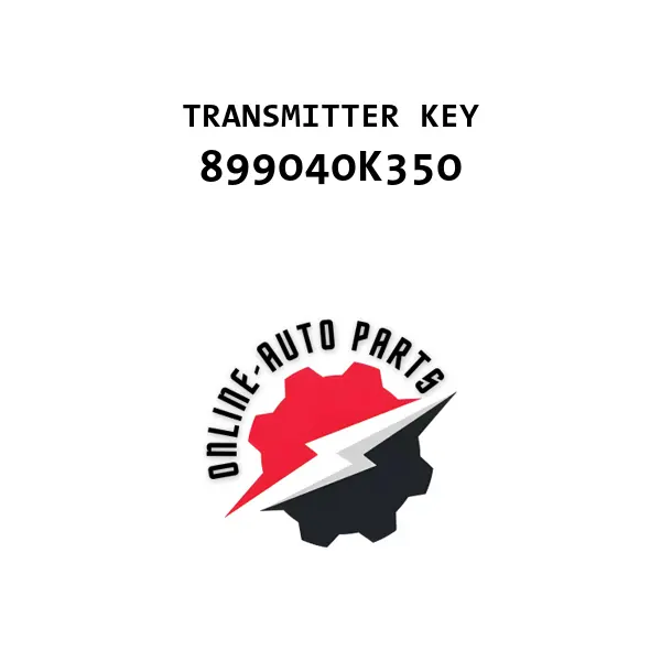 TRANSMITTER KEY - 899040K350 - Toyota
