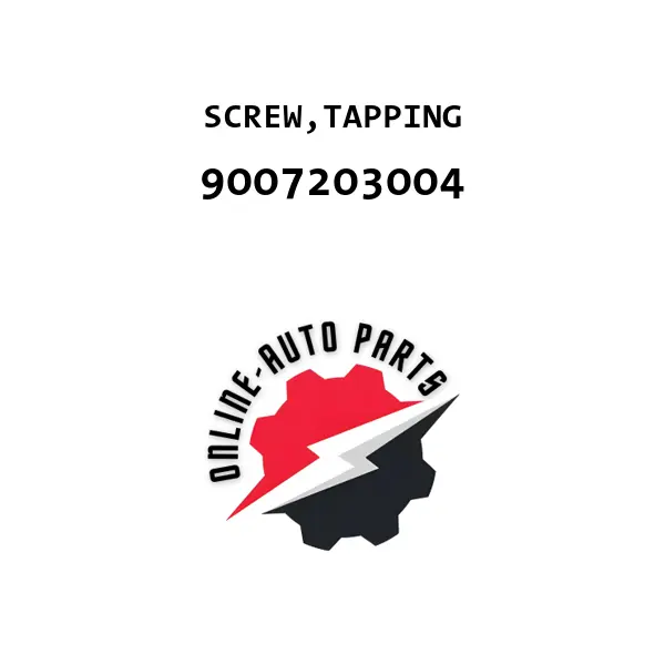 SCREW,TAPPING - 9007203004 - Toyota