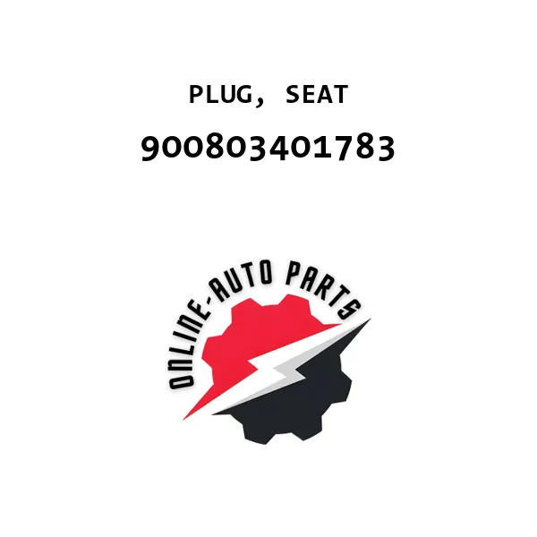 PLUG, SEAT - 900803401783 - Toyota