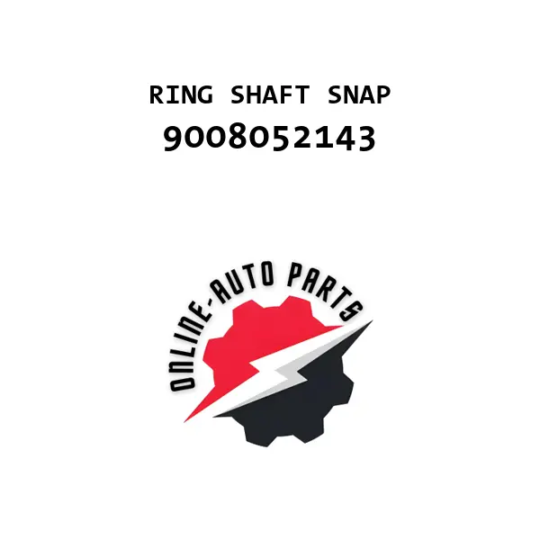RING SHAFT SNAP - 9008052143 - Toyota