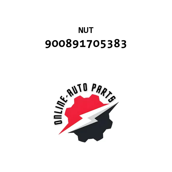 NUT - 900891705383 - Toyota