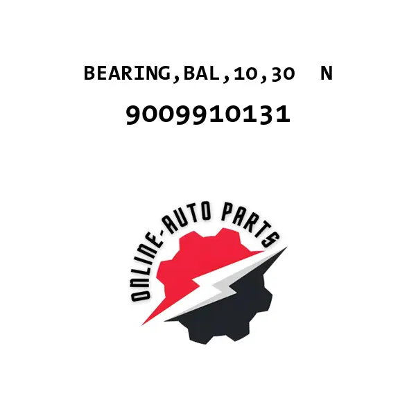 BEARING,BAL,10,30  N - 9009910131 - Toyota