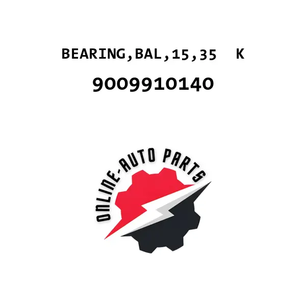 BEARING,BAL,15,35  K - 9009910140 - Toyota