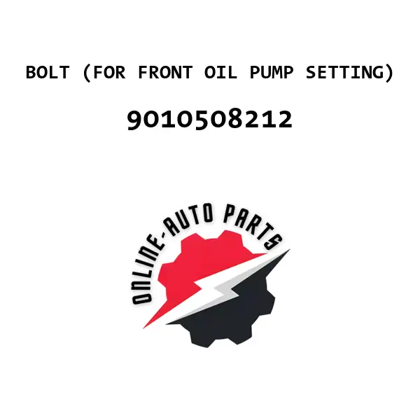 BOLT (FOR FRONT OIL PUMP SETTING)