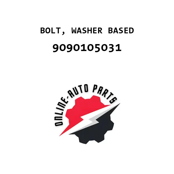 BOLT, WASHER BASED