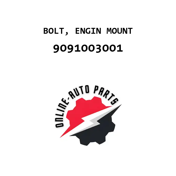 BOLT, ENGIN MOUNT