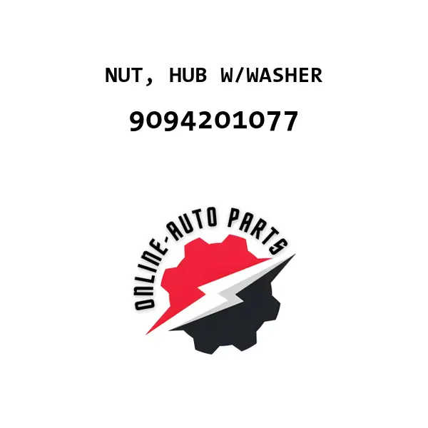 NUT, HUB W/WASHER