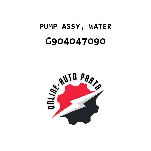 PUMP ASSY, WATER